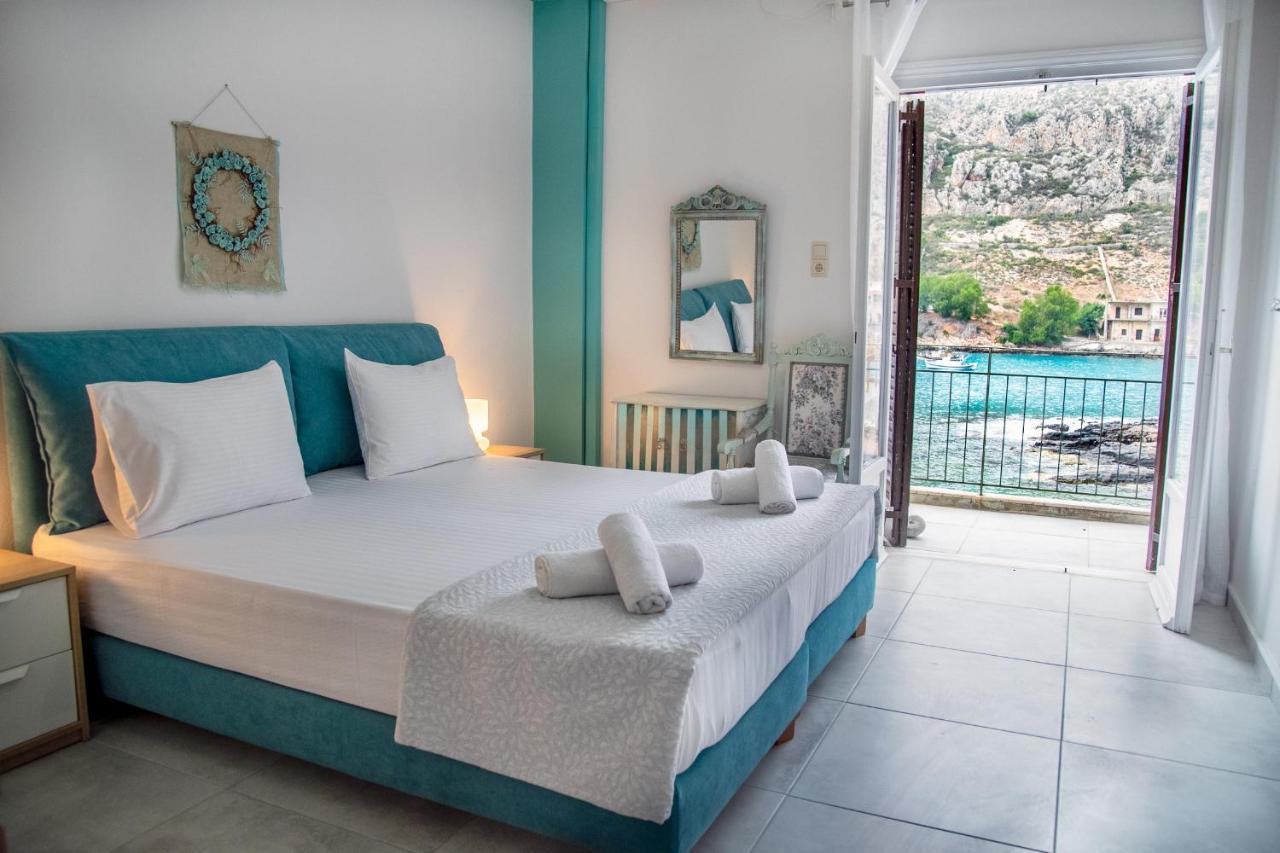 Gerolimin Blue Apartment เจโรลิเมนาส ภายนอก รูปภาพ