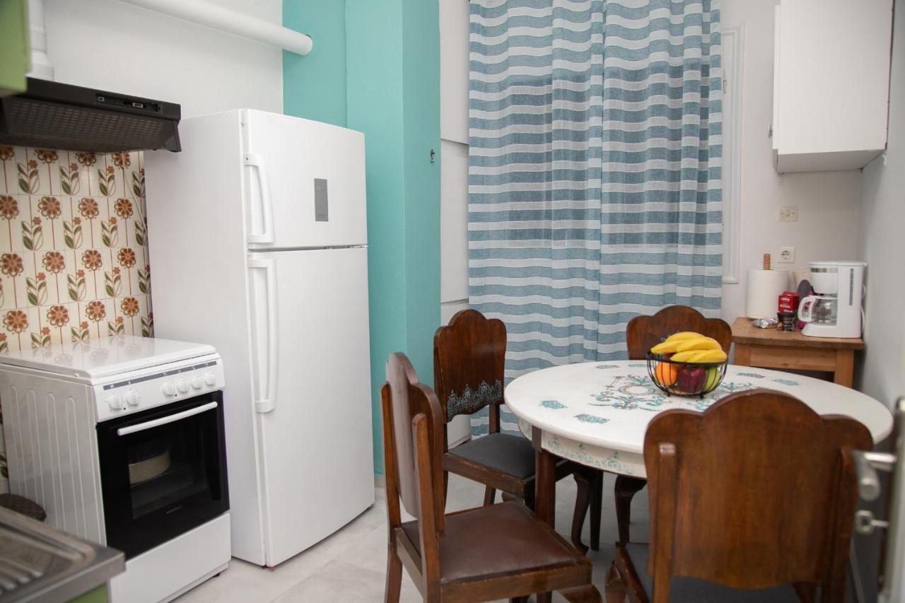 Gerolimin Blue Apartment เจโรลิเมนาส ภายนอก รูปภาพ